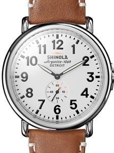 Shinola The Runwell Chronograph horloge - Wit
