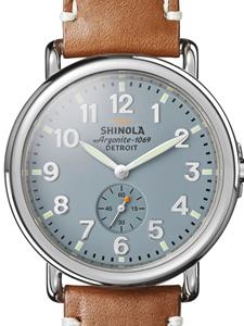 Shinola The Runwell Chronograph horloge - Blauw