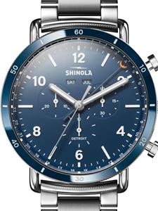 Shinola Canfield Sport Chronograph horloge - Blauw