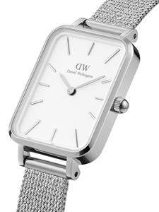 Daniel Wellington Quadro Pressed horloge - Zilver