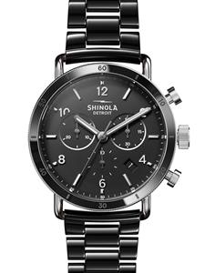 Shinola The Canfield Sport horloge - Zwart