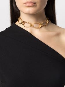 Charlotte Chesnais Choker met chunky ketting - Goud