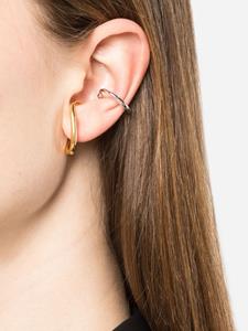 Charlotte Chesnais Petit Mirage gold-plated ear cuff - Zilver