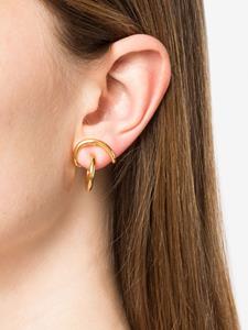 Charlotte Chesnais Hana gold-plated silver earrings - Goud