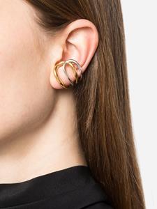 Charlotte Chesnais Daisy polished-finish earring - Grijs