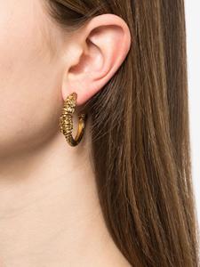 Aurelie Bidermann Floresta hoop earrings - Goud