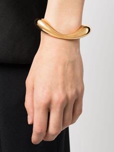 Charlotte Chesnais Lips gold-plated cuff bracelet - Goud
