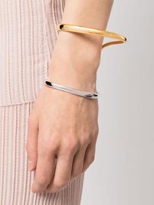 Charlotte Chesnais Surma gold-plated cuff bracelet - Goud