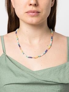 Missoma beaded gemstone necklace - Goud