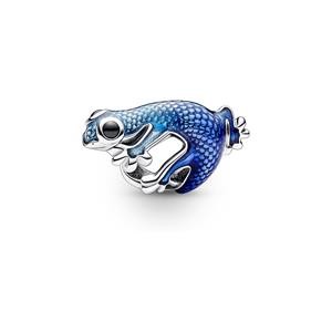 Pandora 792701C01 - Metallic Blauwe Gecko - Bedel