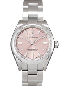 Rolex 2023 ongedragen Oyster Perpetual horloge - Roze