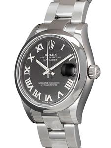 Rolex 2023 ongedragen Datejust horloge - Zwart