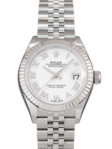 Rolex 2020 ongedragen Lady-Datejust horloge - Wit