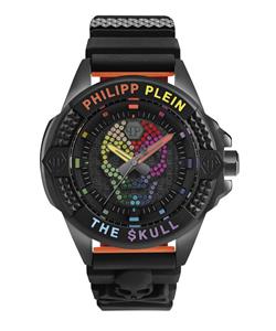 Philipp Plein The $kull Unisex Horloge Zwart PWAAA1121
