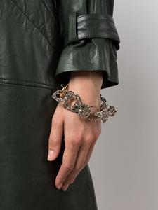 Sacai two-tone chain-link bracelet - Zilver