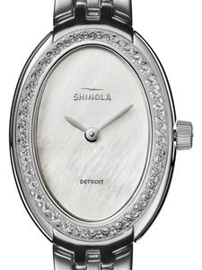 Shinola The Diamond Book horloge - Wit