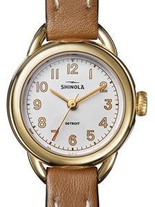 Shinola Runabout horloge - Goud