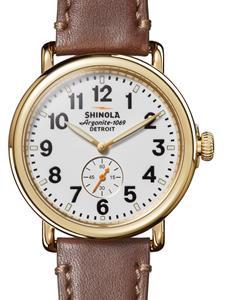 Shinola The Runwell horloge - Wit