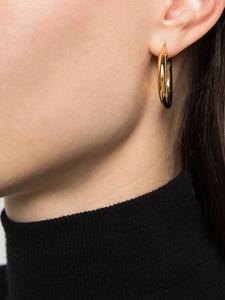 Jil Sander small hoop earrings - Goud