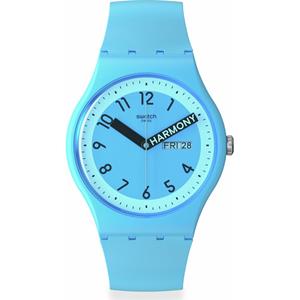 Swatch The Originals Bio-reloaded SO29S702 Proudly Blue Horloge