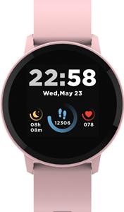 Canyon SW-63 smart watch with strap - 512 KB - pink