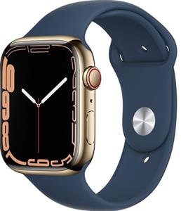 Smartwatch Apple Watch Series 7 Blau Golden