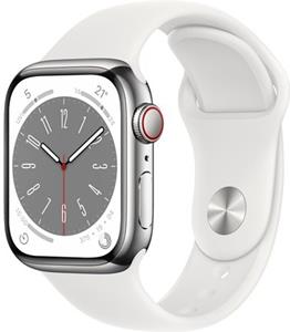 Smartwatch Apple Watch Series 8 Weiß 32 Gb 4g