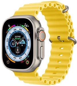 Smartwatch Apple Watch Ultra 4g Watchos 9 Gps Gelb 32 Gb Wlan