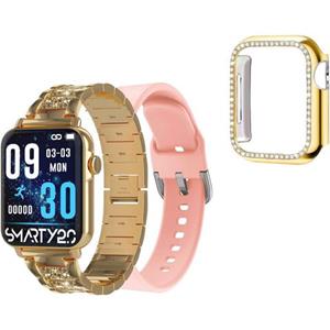 SMARTY 2.0 Smartwatch SMARTY 2.0, SW035H03B (set, 3-delig)