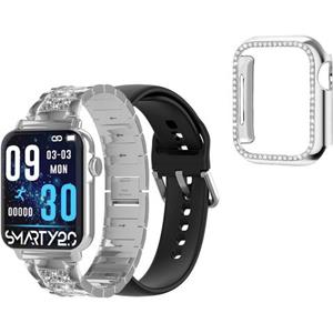 SMARTY 2.0 Smartwatch "SMARTY 2.0, SW035H02B"