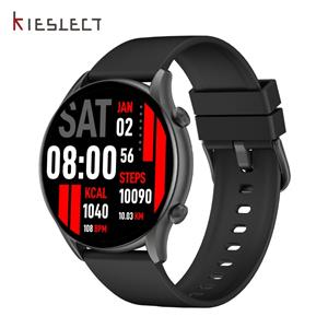 Kieslect Smart Calling Watch Kr Smartwatch | Zuurstofmeter | Waterproof- Zwart