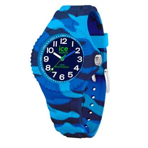 ice-watch Quarzuhr "ICE tie and dye - Blue shades - Extra-Small - 3H, 021236"