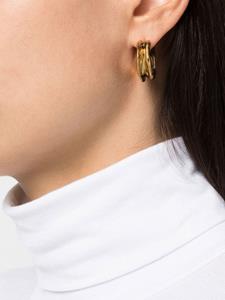 Vann Jewelry Asymmetrische oorringen - Goud