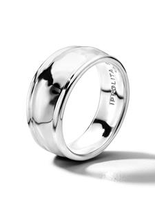 IPPOLITA Ring met gehamerd-effect - Zilver