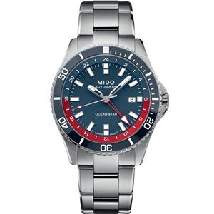 Mido ocean star gmt