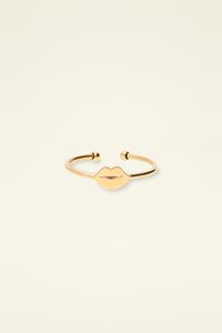 My jewellery Ring met lippen