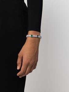 Swarovski Matrix Tennis armband - Zilver