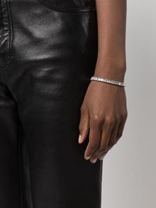 Hatton Labs crystal-embellished sterling-silver bracelet - Zilver