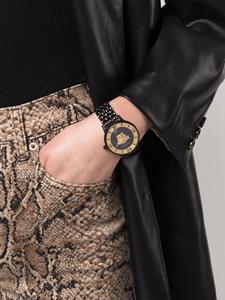 Versace La Medusa horloge - Zwart