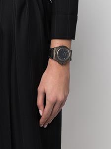Versace Greca Reaction horloge - Zwart