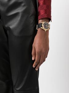 Versace Greca Time horloge - Zwart