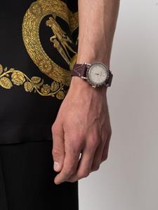 Versace Greca Glam horloge - Zilver