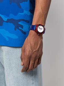 Versace Icon Active Indiglo horloge - Wit
