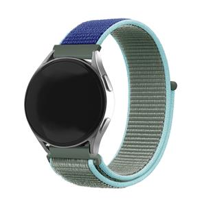 Strap-it Samsung Galaxy Watch 6 Classic 47mm nylon bandje (kaki)