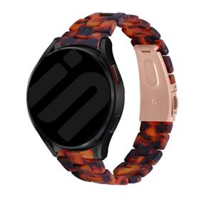 Strap-it Samsung Galaxy Watch 6 - 40mm resin band (lava)