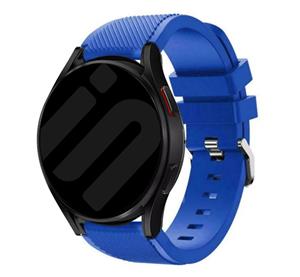 Strap-it Samsung Galaxy Watch 6 - 40mm siliconen bandje (blauw)