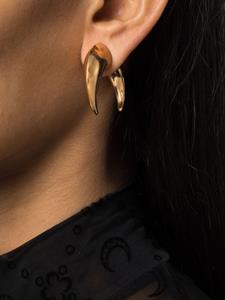 Marine Serre Moon oversized stud earring - Goud