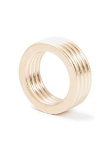 Maison Margiela Ring met kralen - Geel