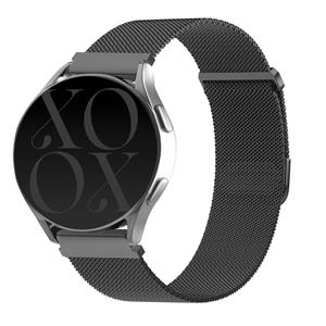Xoxo Wildhearts Samsung Galaxy Watch Active Milanese band (zwart)