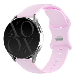 Xoxo Wildhearts Samsung Galaxy Watch 5 - 44mm siliconen bandje (roze)